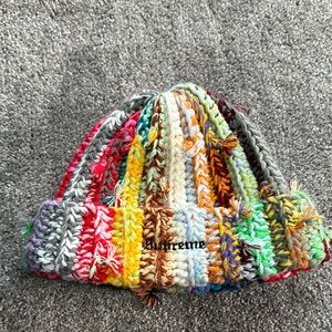 Supreme Multicolor Knit Kids Beanie